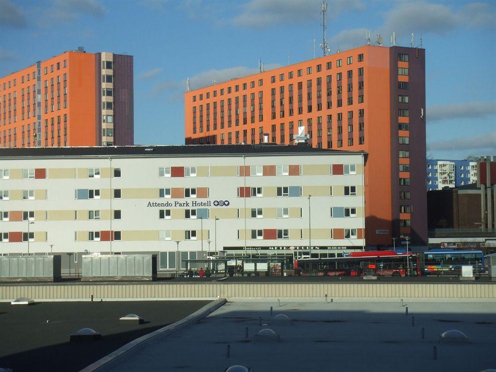 Attendo Park Hotell Huddinge Exterior photo