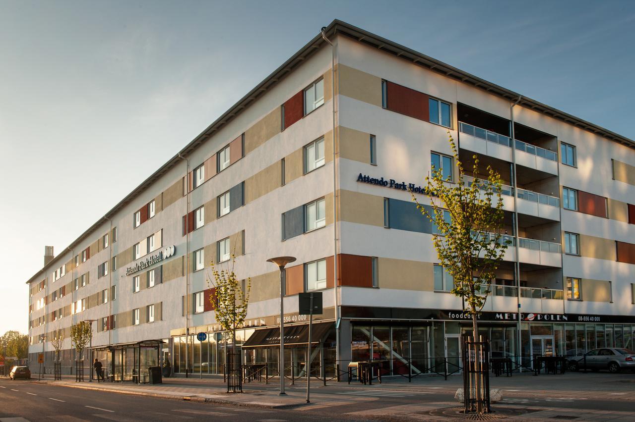 Attendo Park Hotell Huddinge Exterior photo